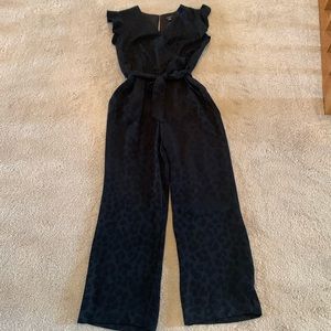 Ann Taylor petite black jumper 4P